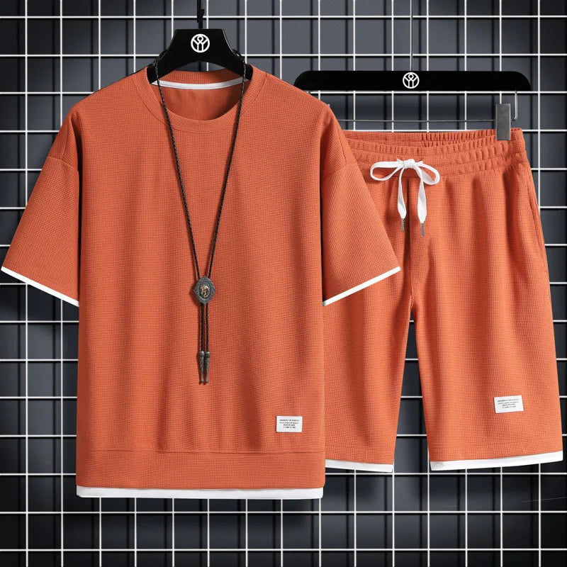 Men's Quick-Dry Summer Running Set