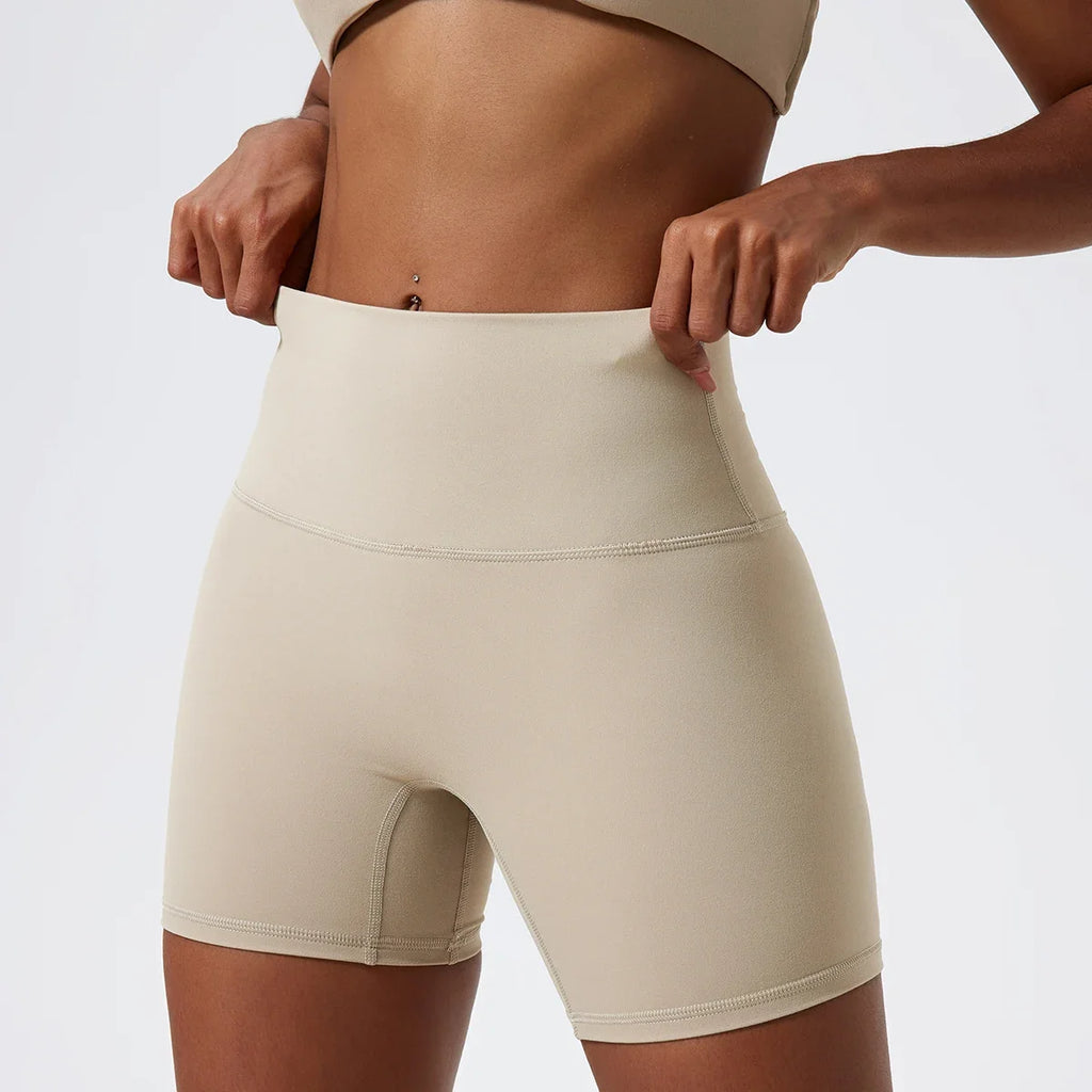 Ultra Comfort High-Waist Yoga Shorts