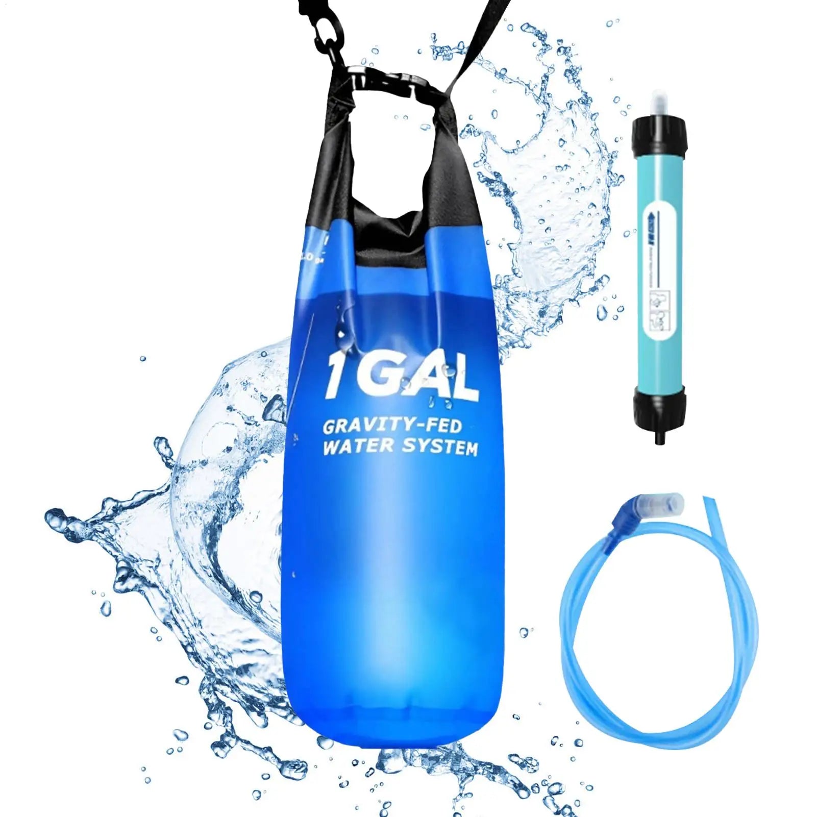 AquaGuard Foldable Filter: Portable Purity & Hydration