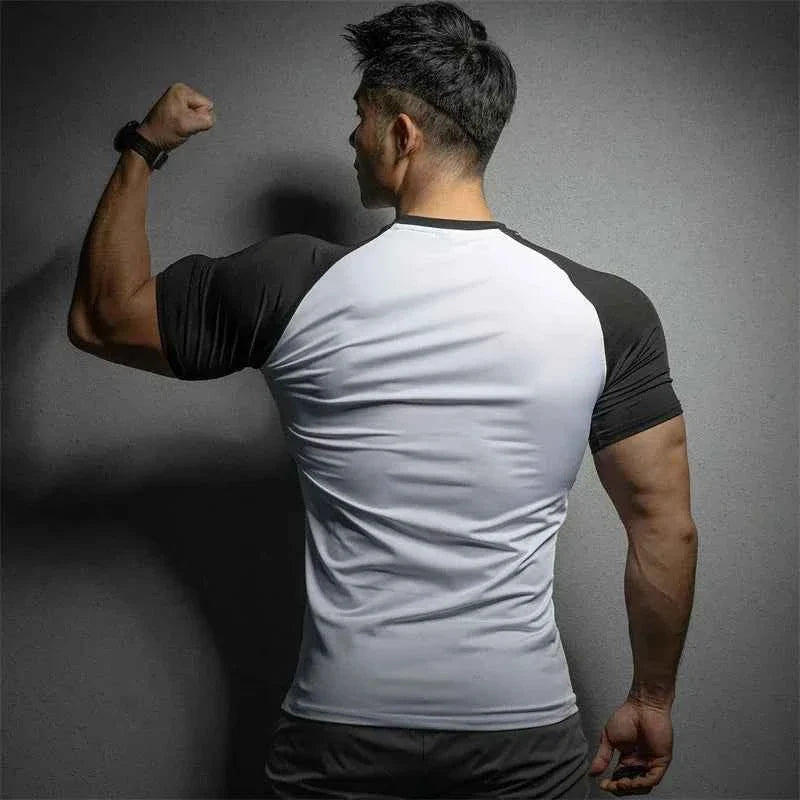 Men's Quick-Dry Summer Sports Running Tee