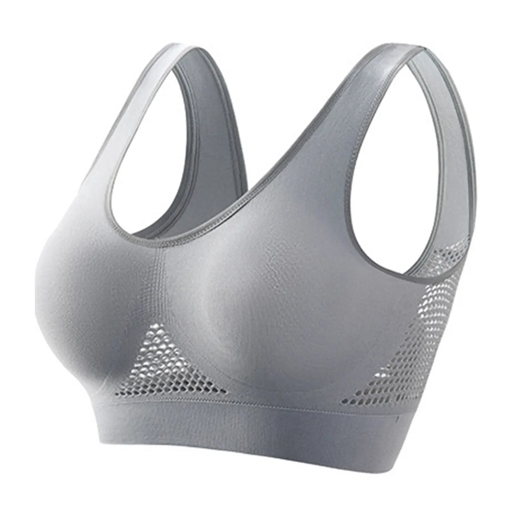 BlissFlex Women's Shockproof Yoga Bra