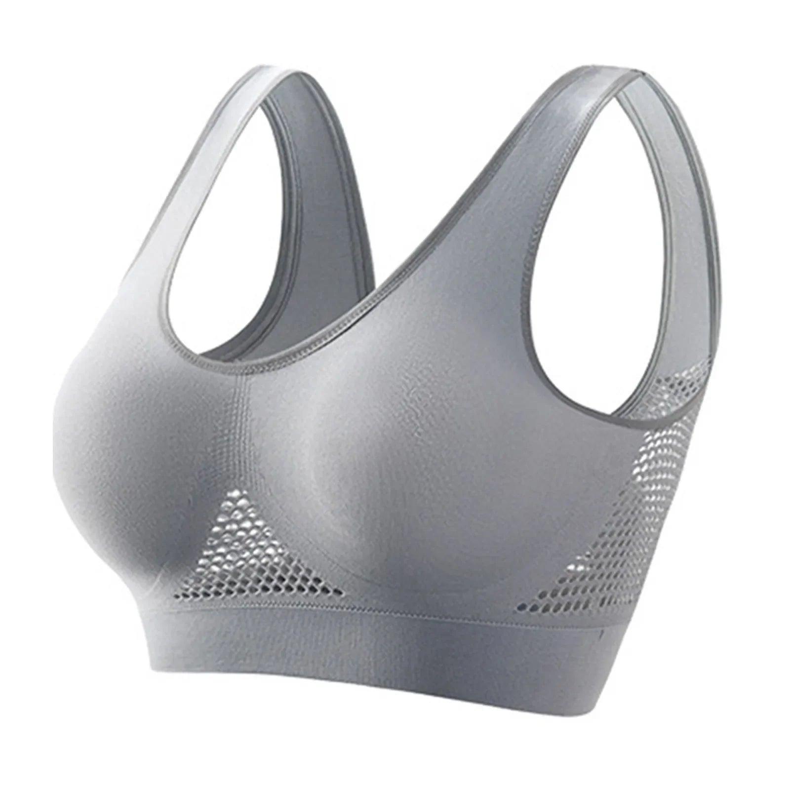 BlissFlex Women's Shockproof Yoga Bra