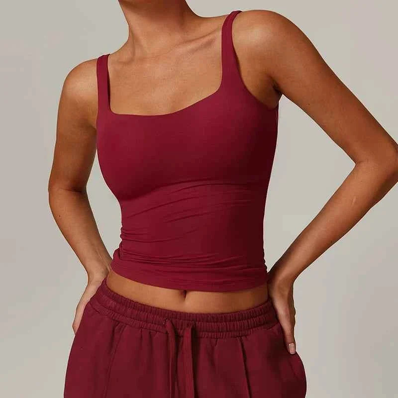 Women's Quick-Dry Yoga Tank Top