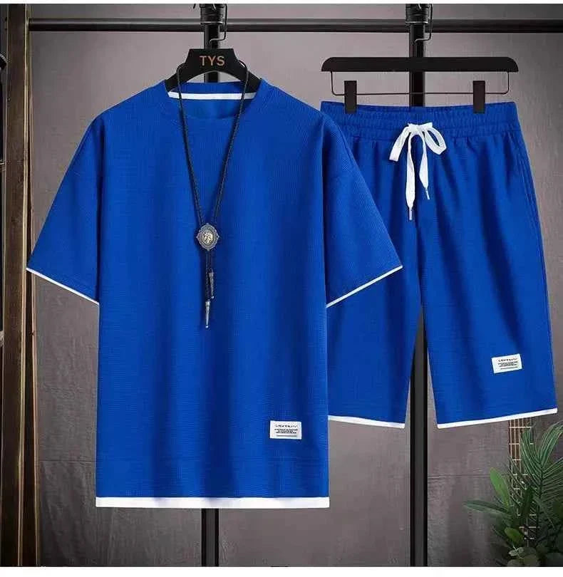 Men's Quick-Dry Summer Running Set