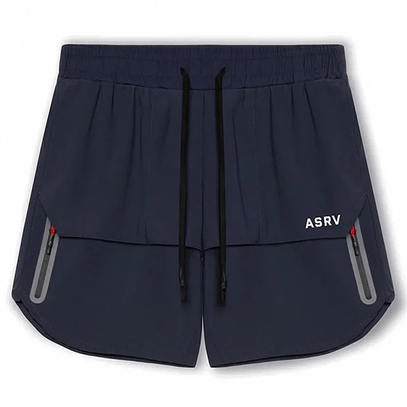 Men's Quick-Dry Gym Running Shorts
