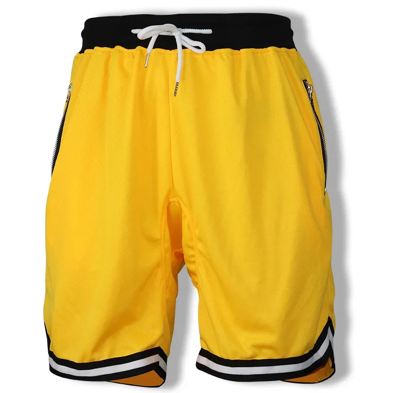 Men's Quick Dry Gym Jogger Shorts, 8 Colors