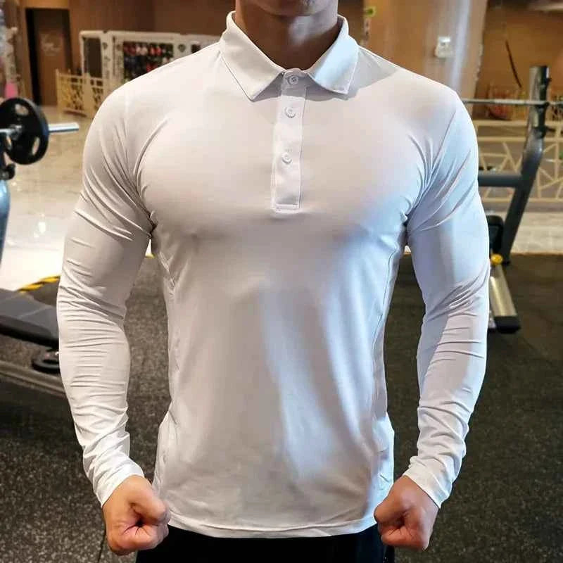 Men's Long Sleeve Compression Sport T-Shirt