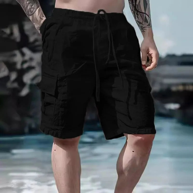 SunChill Men's Cargo Shorts