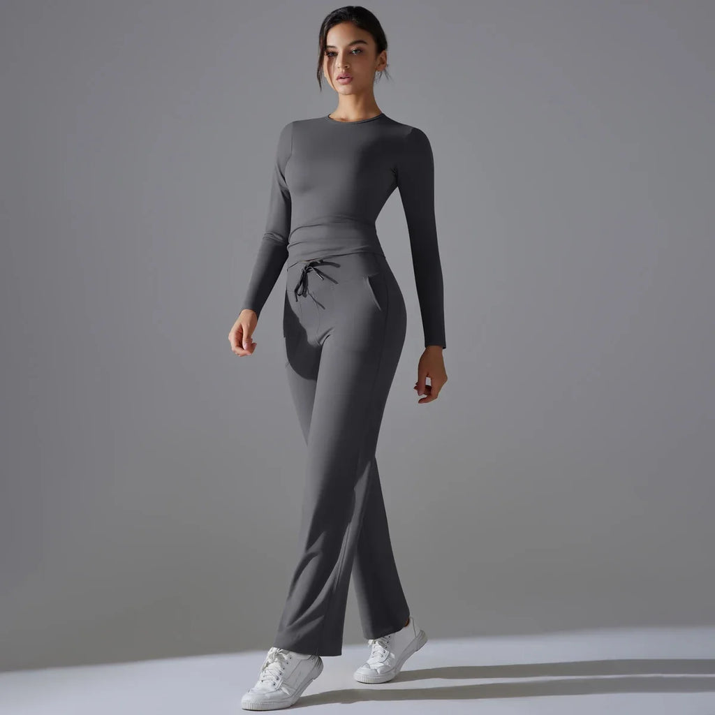 2-Piece Women's Sportswear Yoga Set