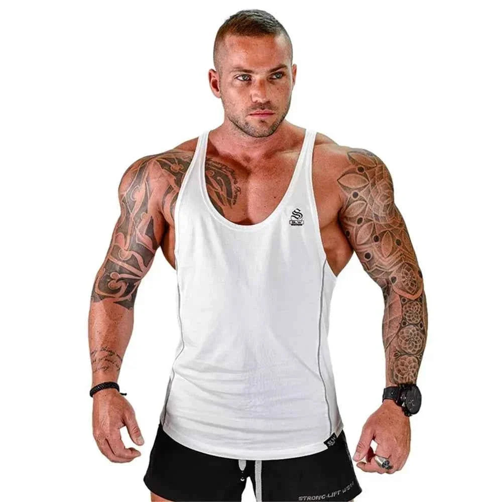 Men's Bodybuilding Tank Top Fitness