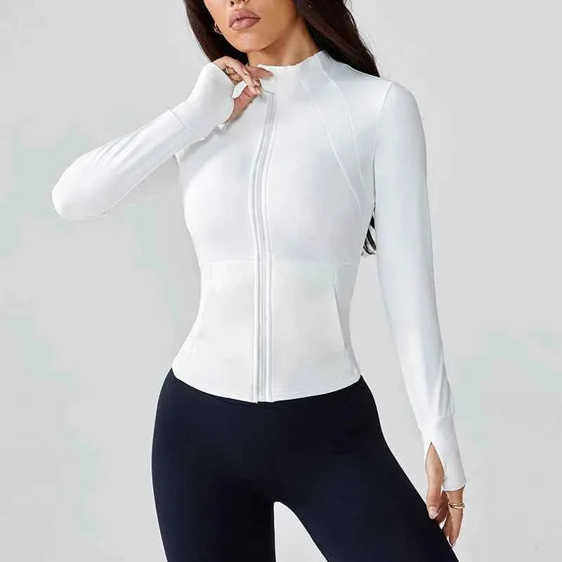 Women's Quick-Dry Yoga Jacket - Autumn/Winter