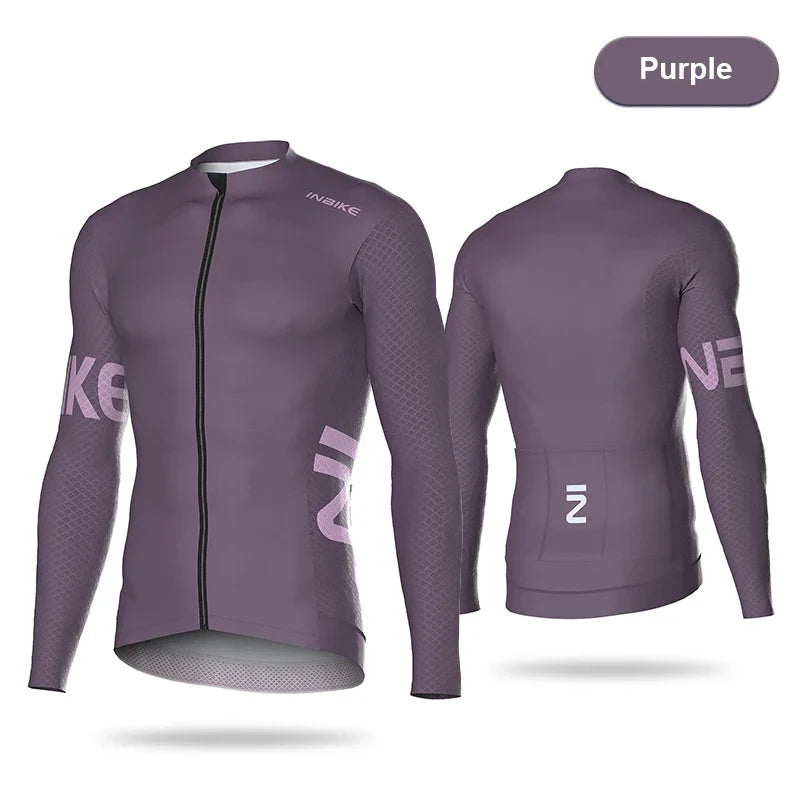 INBIKE Pro Long-Sleeve Cycling Jersey