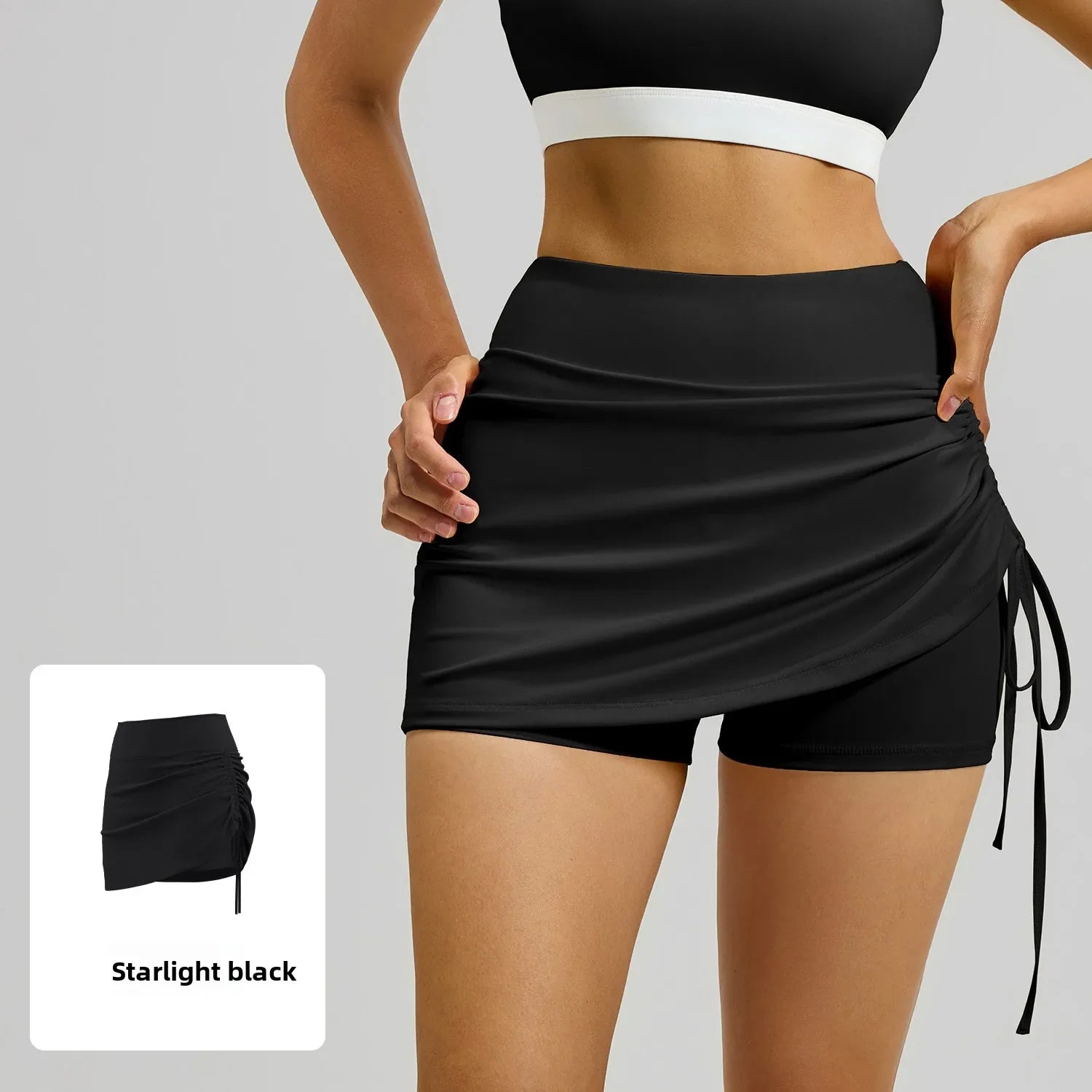 Women's High Waist Sports Skort