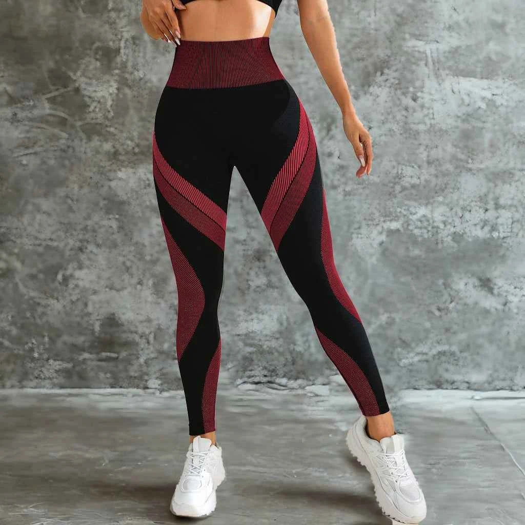 WANAYOU High Waist Seamless Yoga Leggings