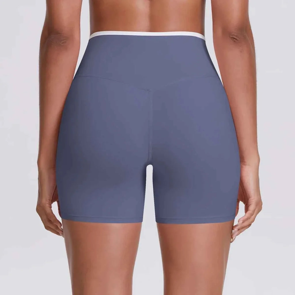 V-Shaped Waist Women's Yoga Fitness Shorts