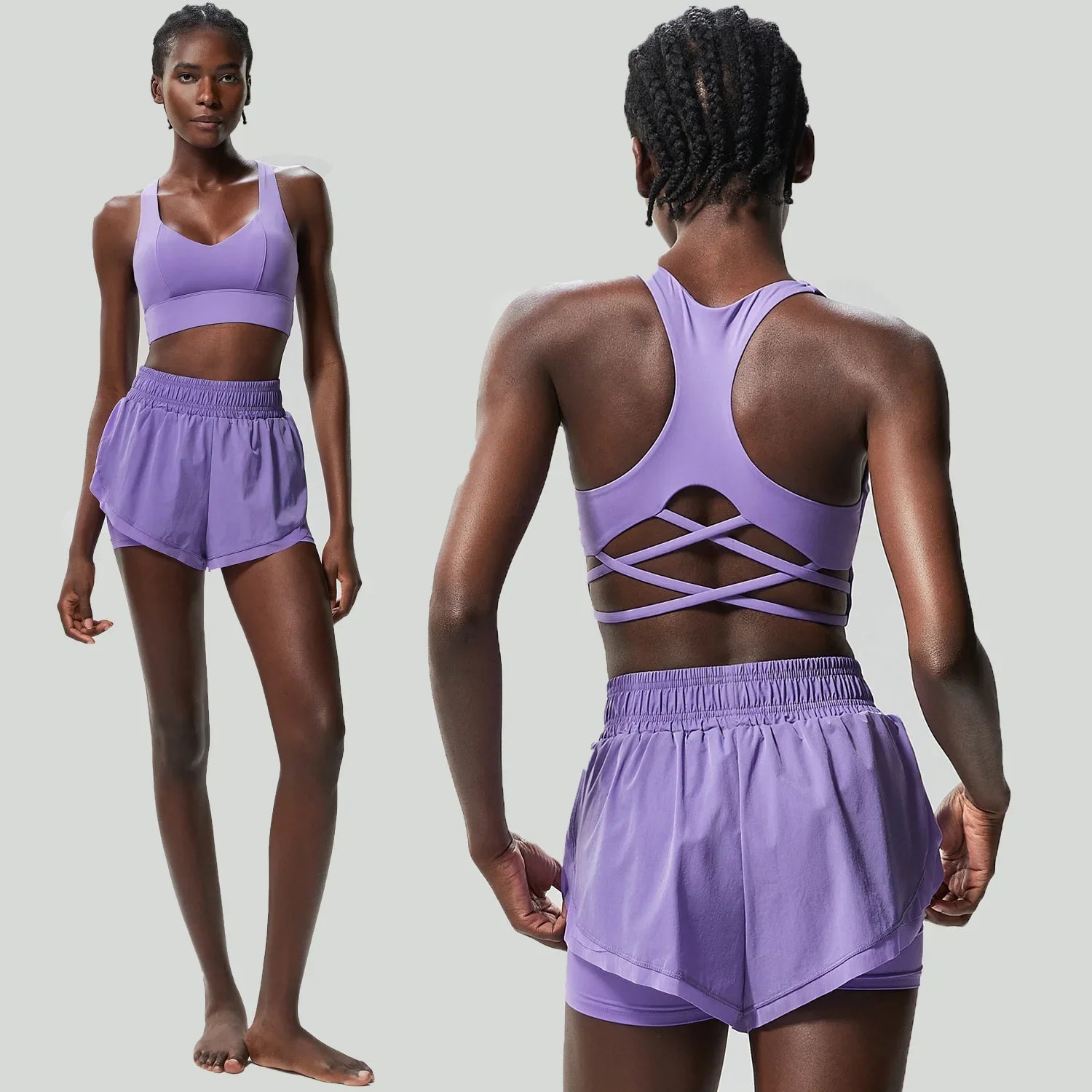 Women's Running Suit Two Pieces