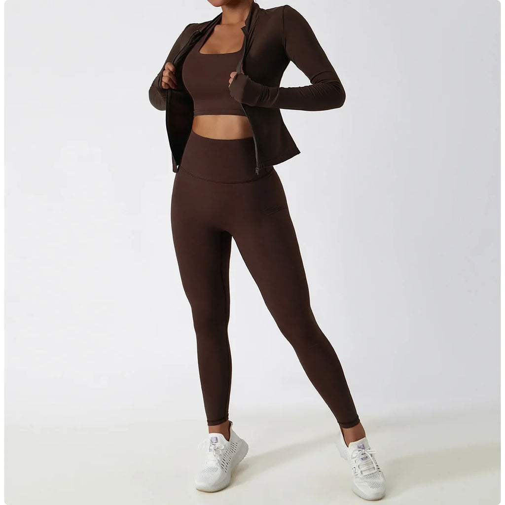 Long Sleeve Sports Jacket