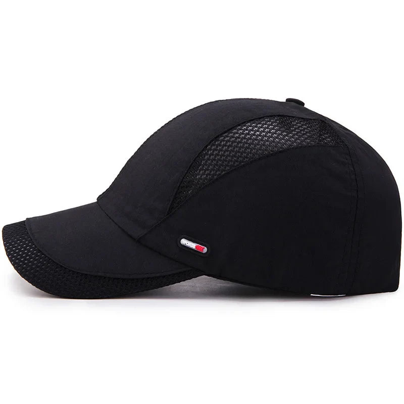 Versatile Activewear Baseball Cap