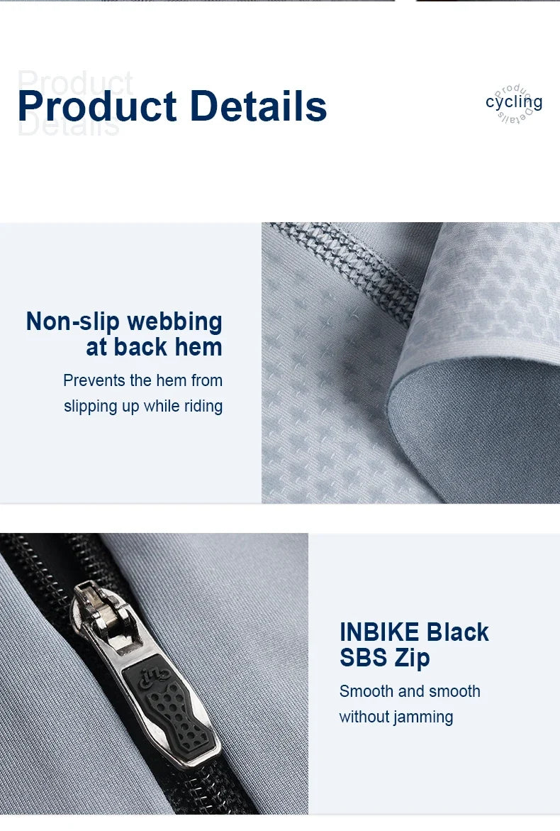 INBIKE Pro Long-Sleeve Cycling Jersey