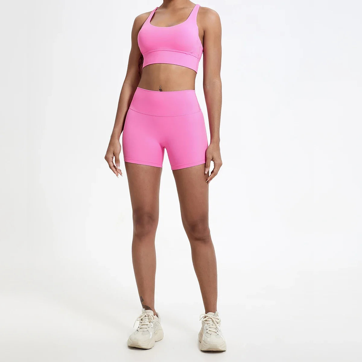 Women's Buttock Lift Gym Leggings Shorts