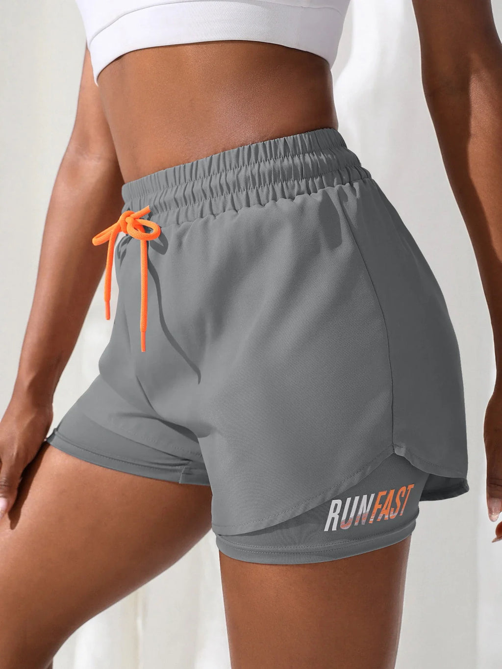 FlexFit High Rise Yoga Shorts