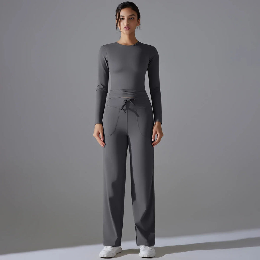 2-Piece Women's Sportswear Yoga Set