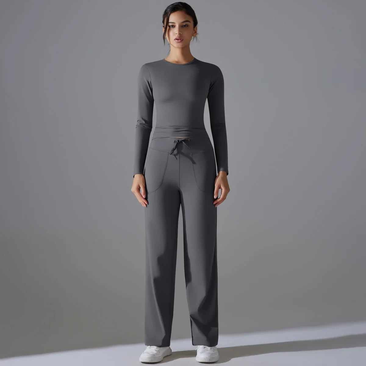 2-Piece Women's Sportswear Yoga Set