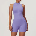 Women Jumpsuit Sleeveless Slim Activewear