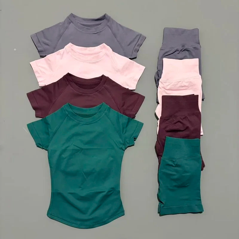 2-Piece Seamless Yoga & Fitness Set for Women
