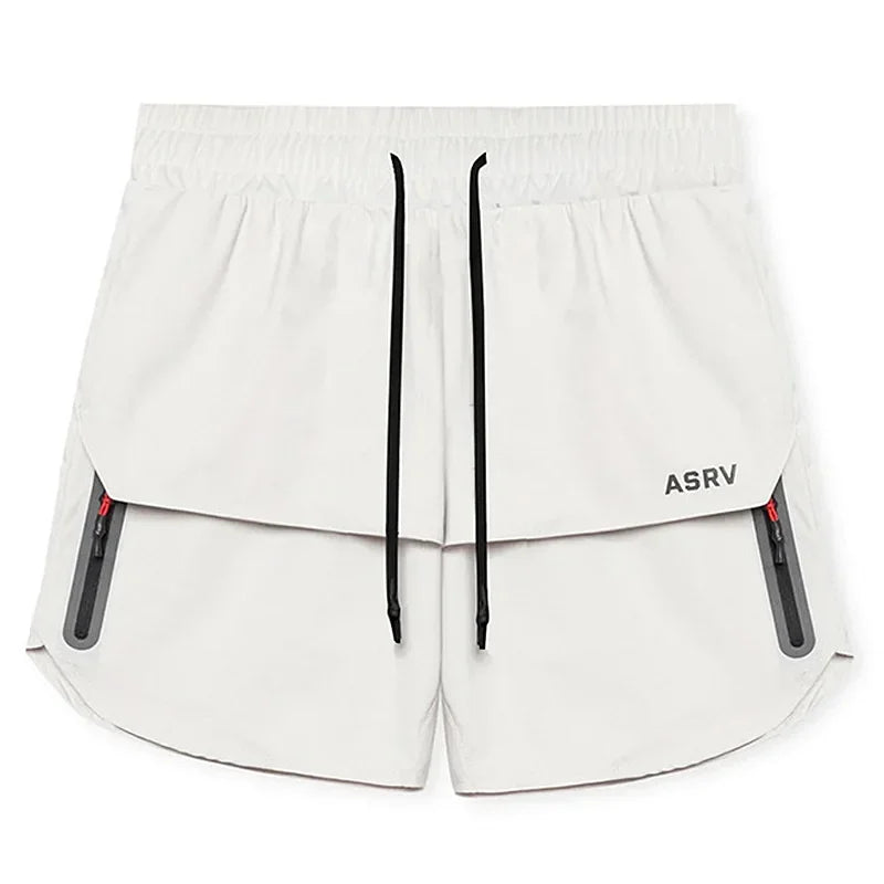 Men's Quick-Dry Gym Running Shorts