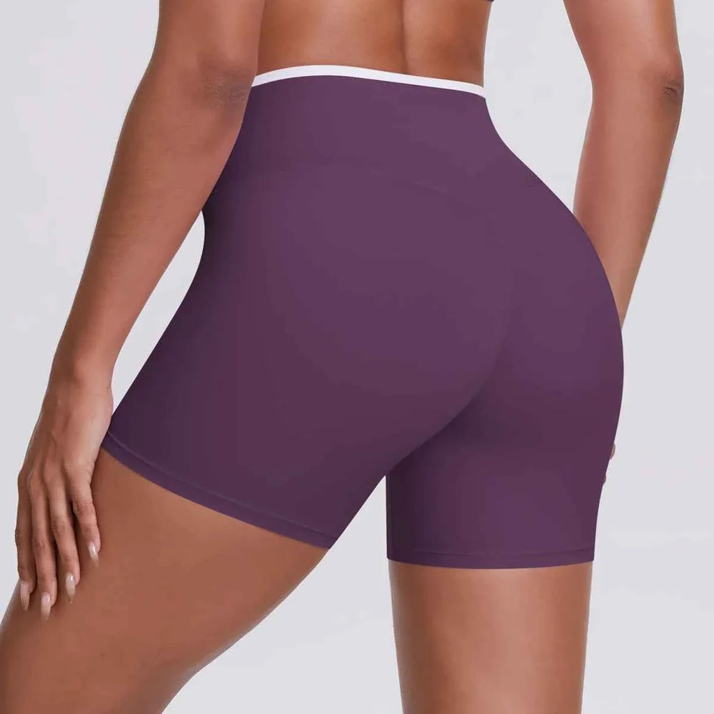 V-Shaped Waist Women's Yoga Fitness Shorts