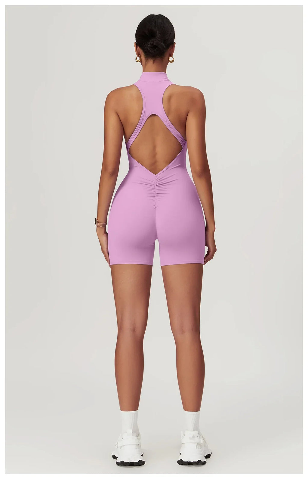 Women Jumpsuit Sleeveless Slim Activewear