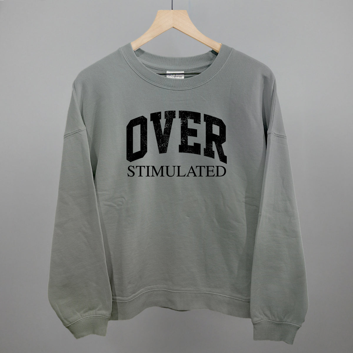 Overstimulated (Black)
