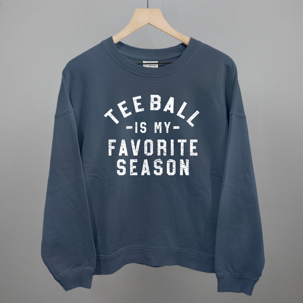 Tee Ball Is My Favorite Season