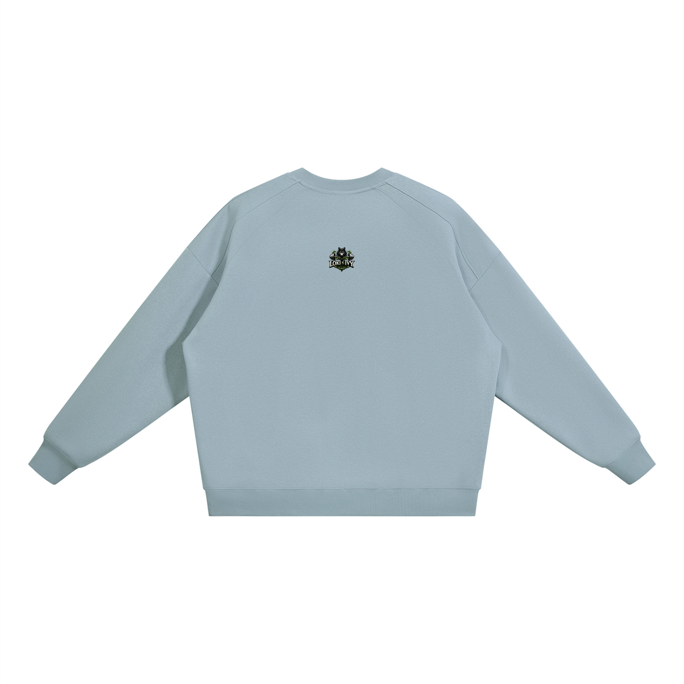 Loki & Ivy Unisex Oversized V-Neck Sweatshirt