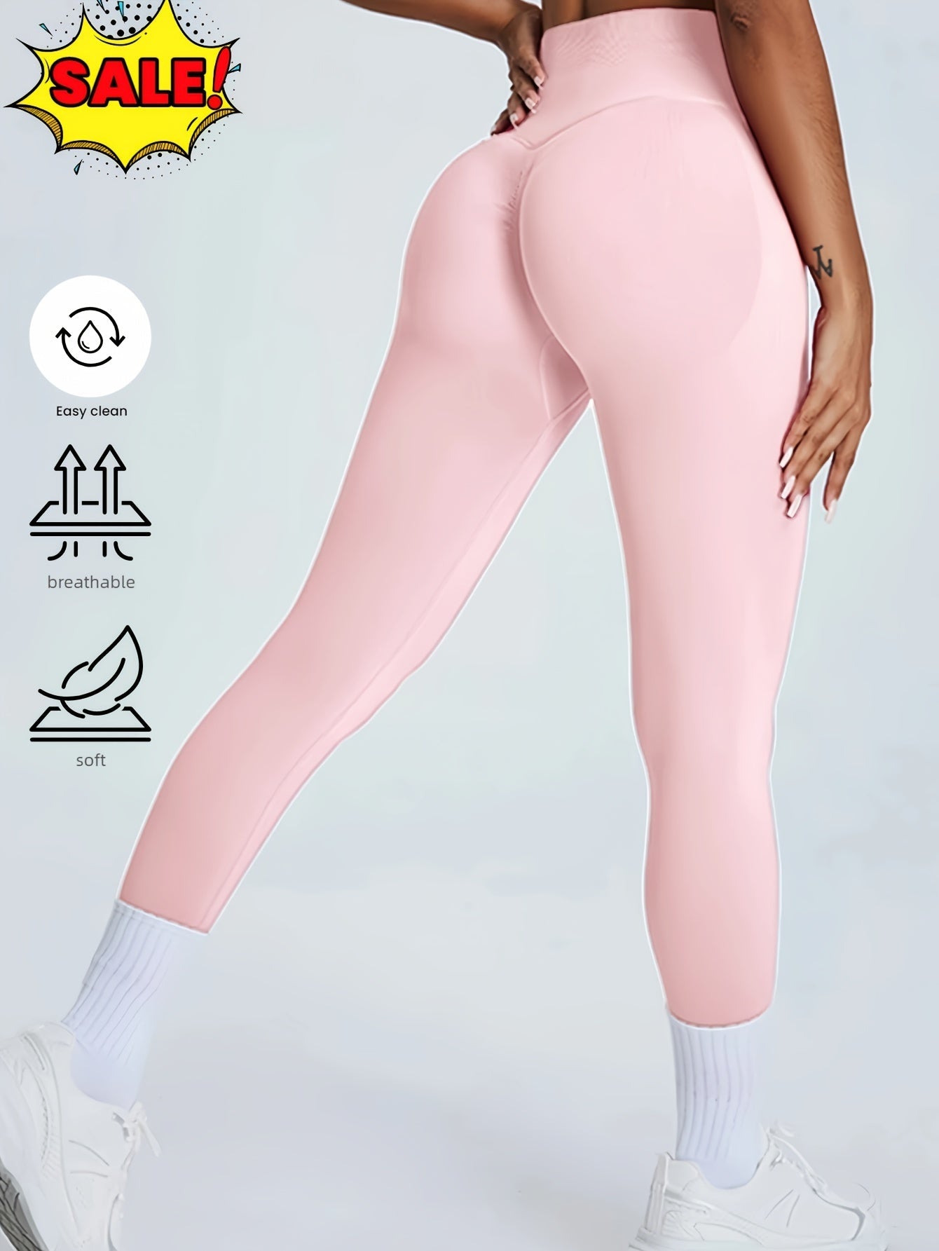 Women's High Waisted Seamless Leggings