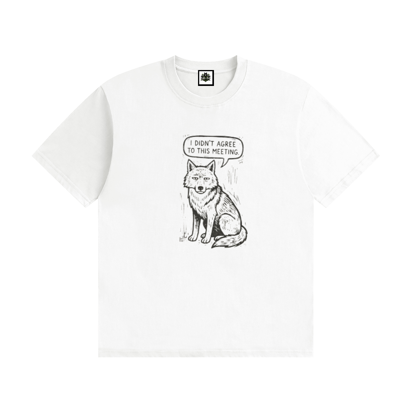 Unisex Seamless Cotton Streetwear T-Shirt