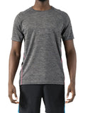 Men's Plus Size Round Neck Short Sleeve Active T-Shirt
