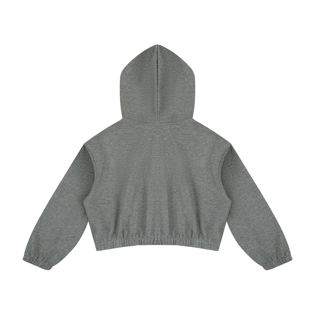 Loki & Ivy Women’s Boxy Quarter-Zip Hoodie