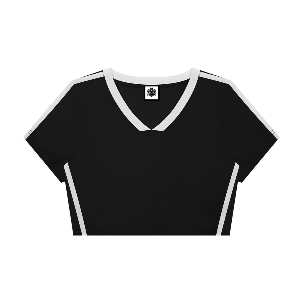 Loki & Ivy Women’s Slim Fit Color Block T-Shirt