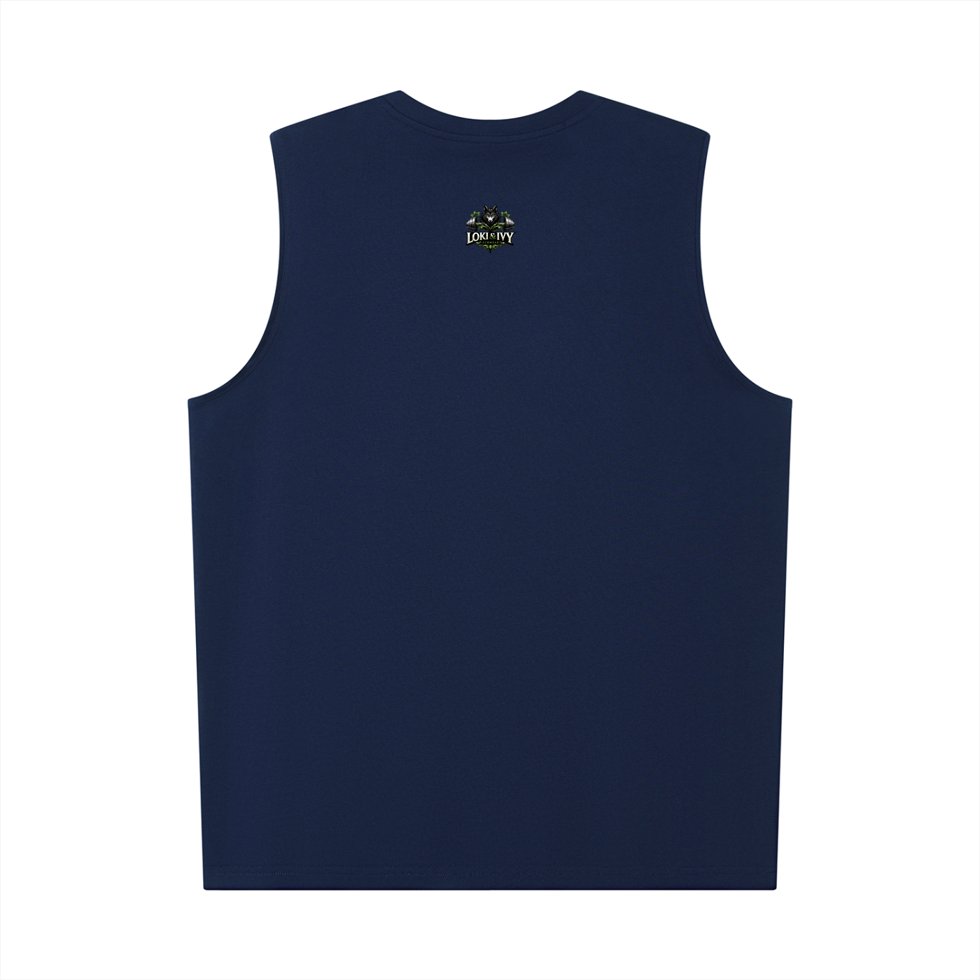 Loki & Ivy Men’s Oversized Cotton Tank Top