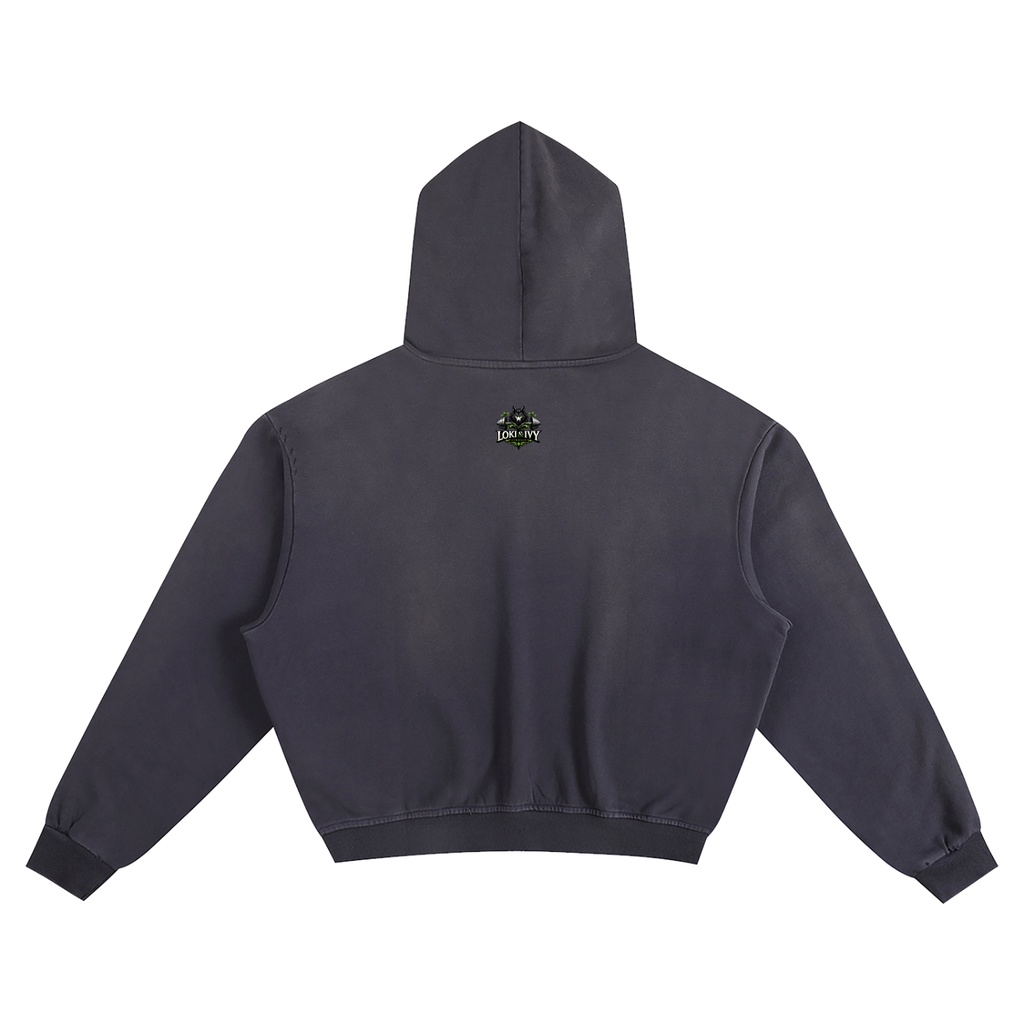 Loki & Ivy Sunfade Boxy Hoodie