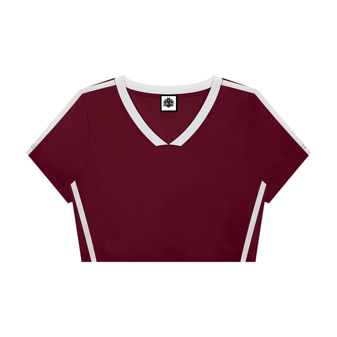Loki & Ivy Women’s Slim Fit Color Block T-Shirt