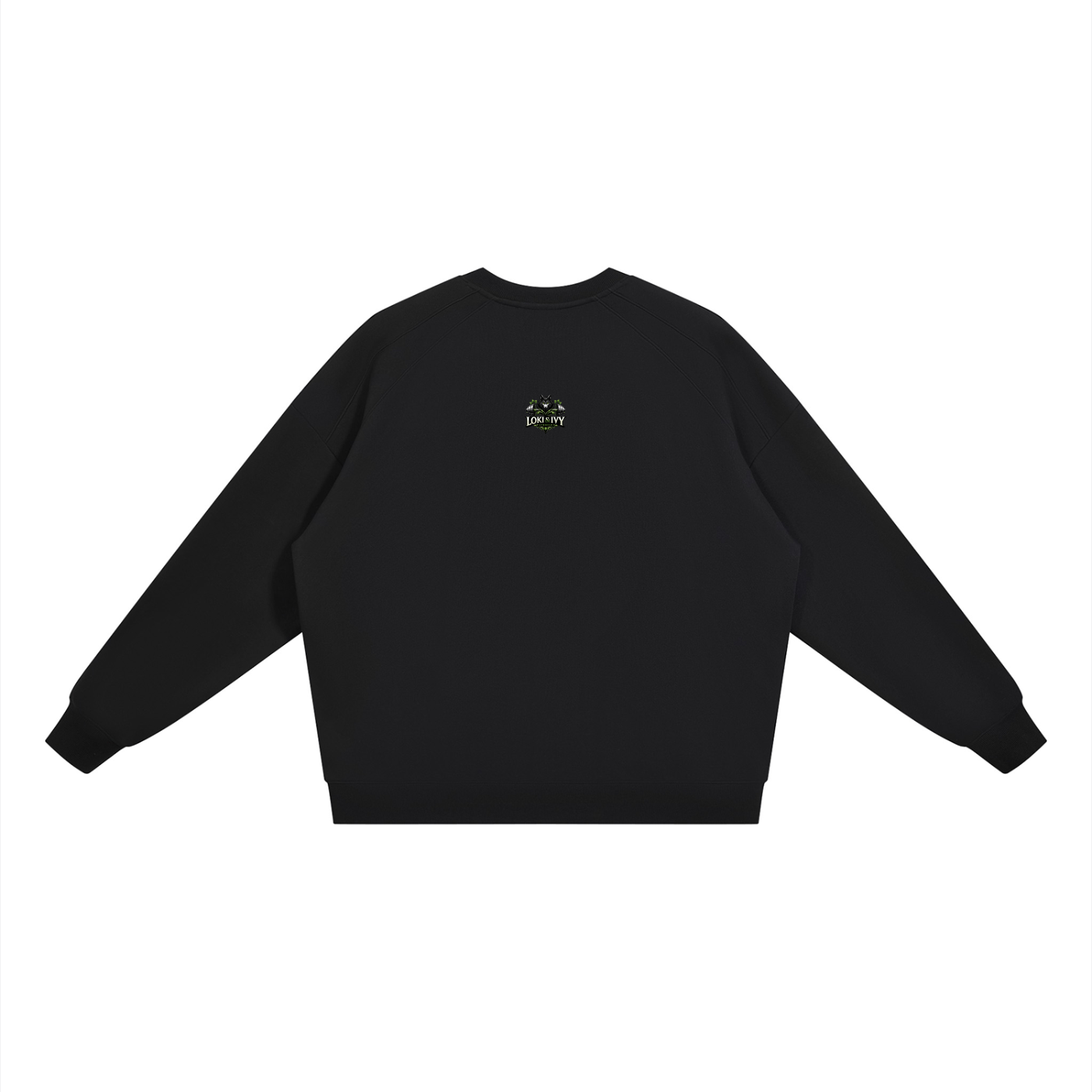 Loki & Ivy Unisex Oversized V-Neck Sweatshirt