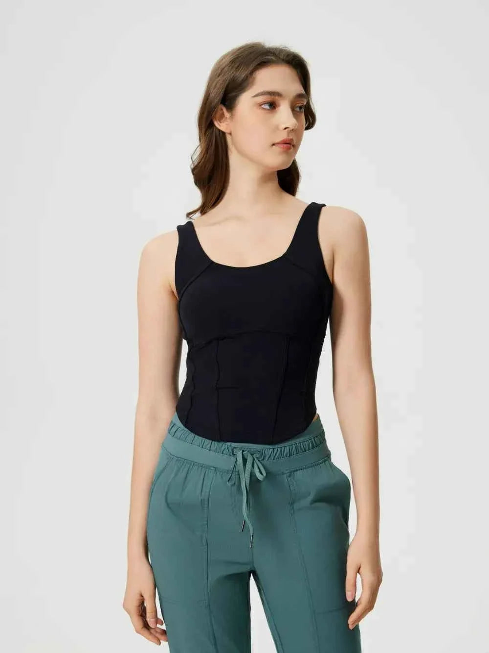 Millennia Flex: Versatile Tank with Removable Pads