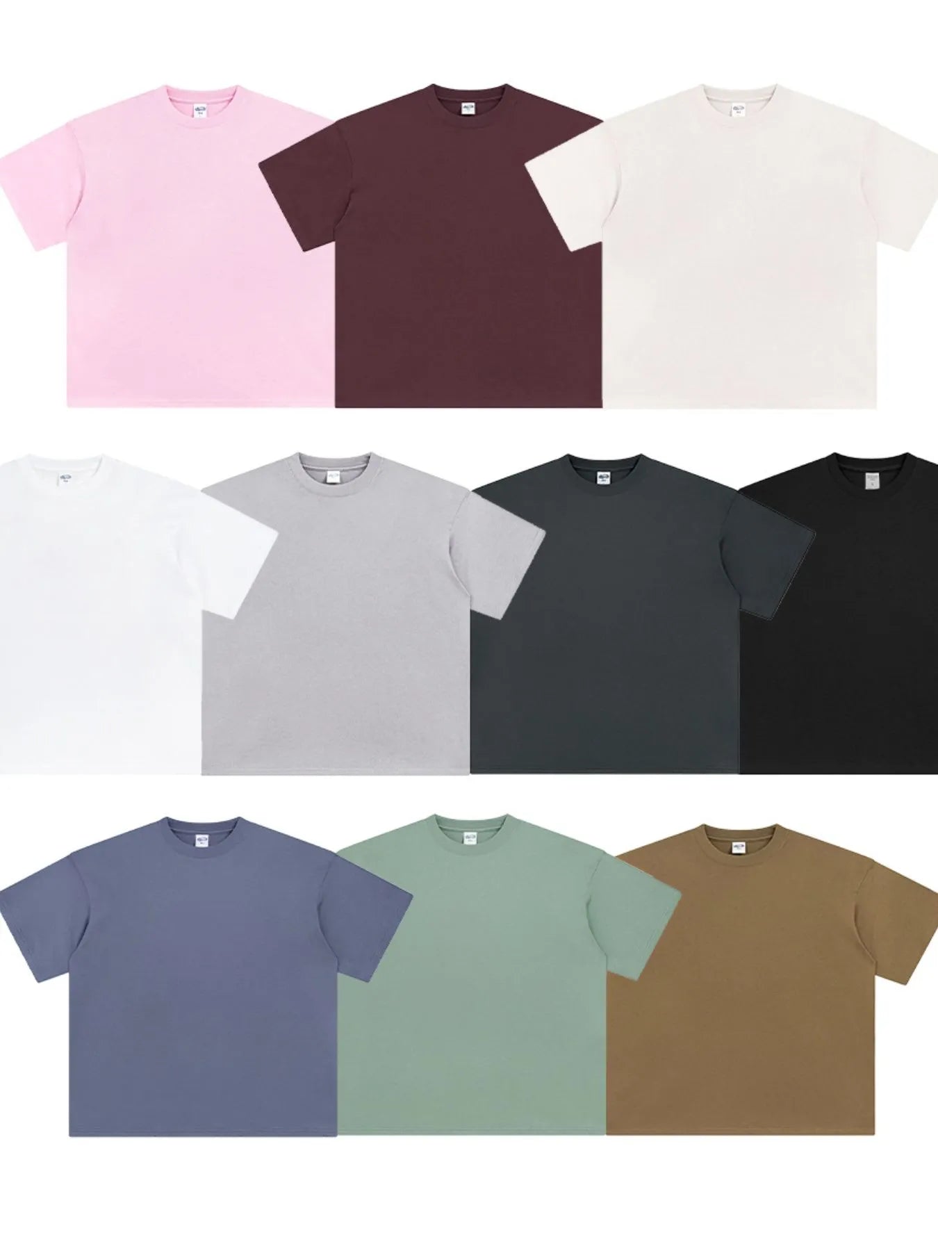 Men's Oversized Round Neck T-Shirt