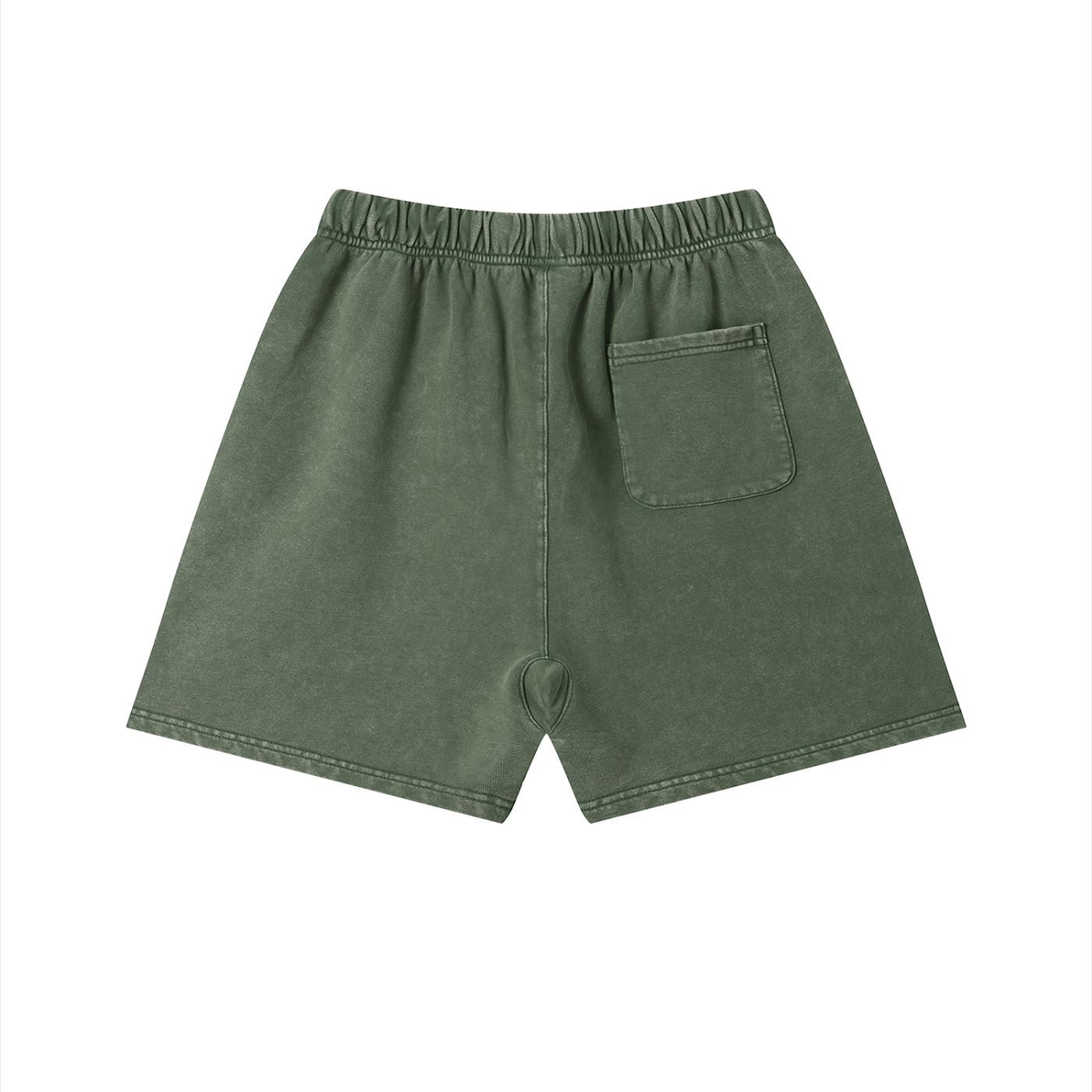 Loki & Ivy Unisex Vintage Wash Cotton Shorts