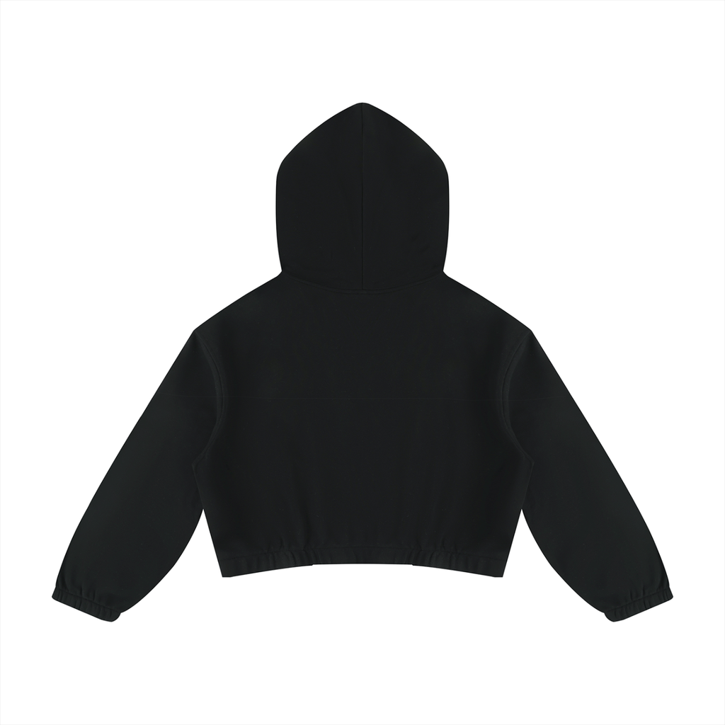 Loki & Ivy Women’s Boxy Quarter-Zip Hoodie