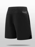 Men's Plus Size Elastic Waist Active Shorts