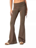 High-Waisted Flare Pants